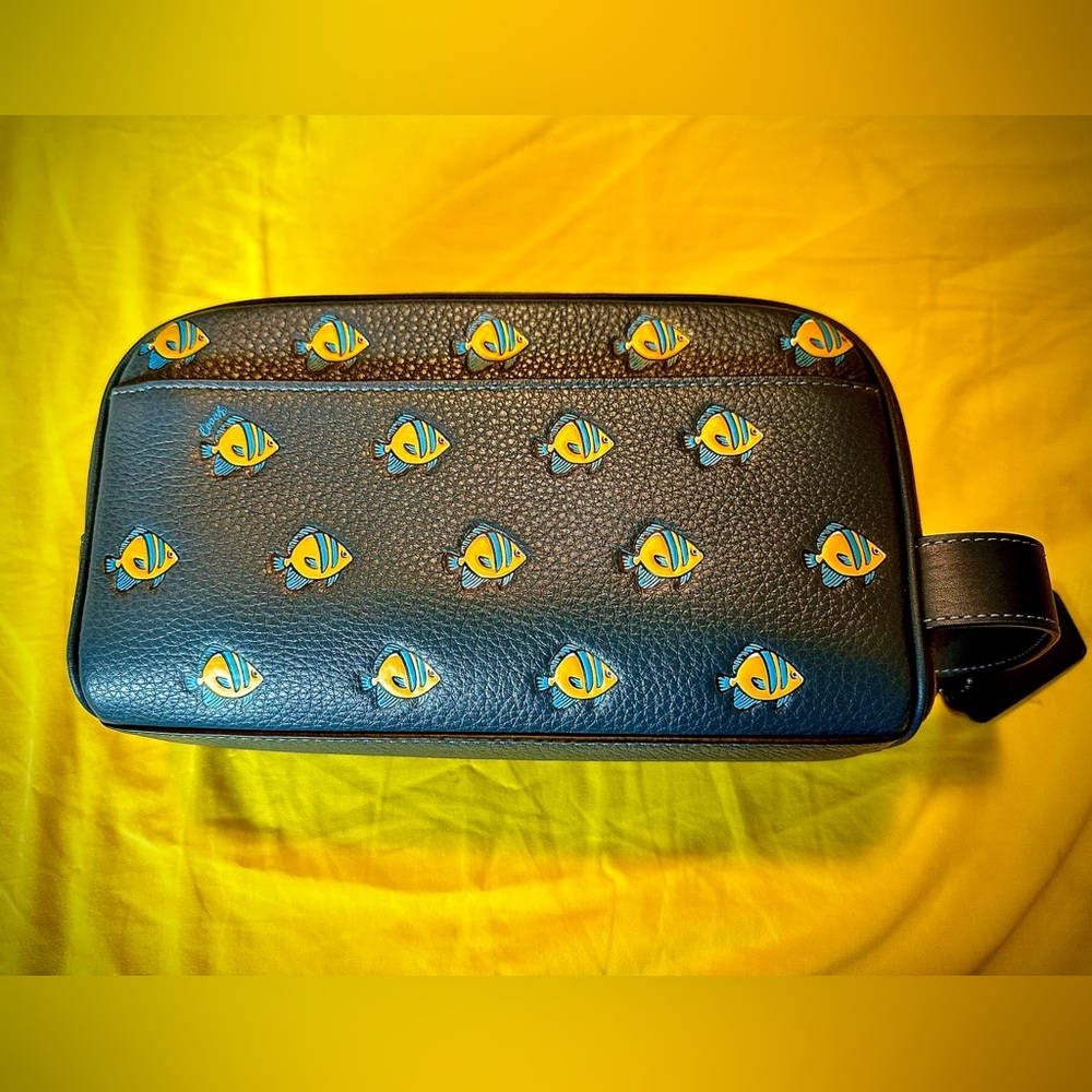 Brand New Coach Travel Set – Wallet, Passport Case, & toiletries bag